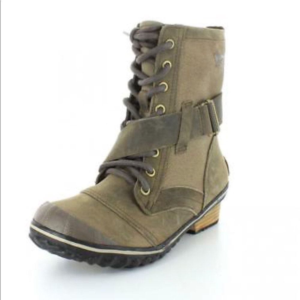 ISO Sorel slimboot lace major size 8